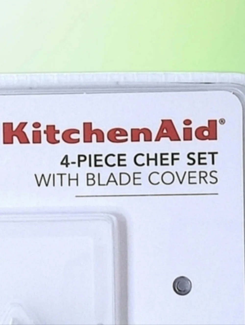 KitchenAid Pistachio 4-Piece Knife Set